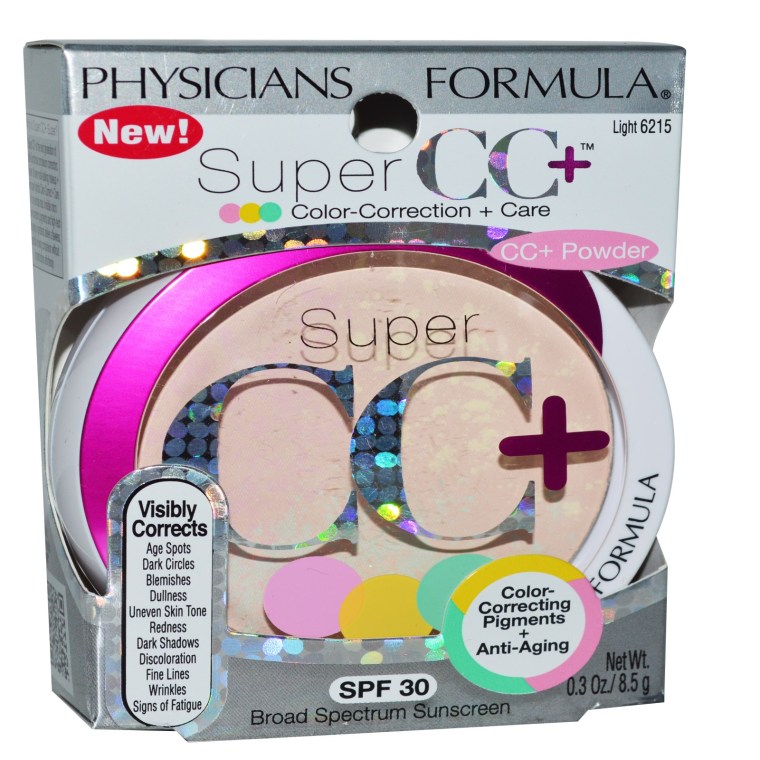 Physician's Formula Super CC Color-Correction + Care CC Powder SPF 30 - Light